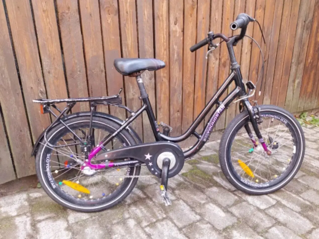 Billede 5 - SCO pigecykel 