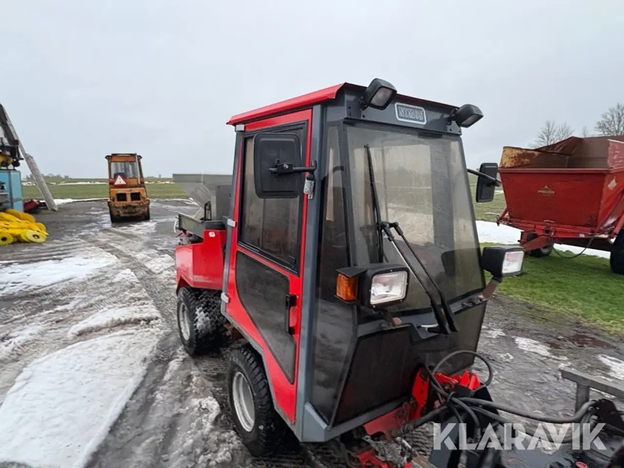 Billede 10 - Redskabsbærer Nimos DM-Trac 204