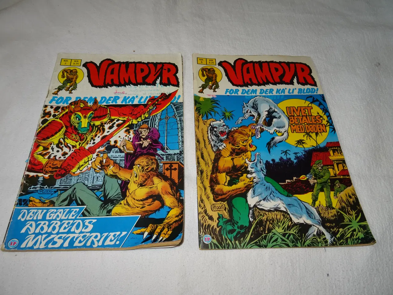 Billede 1 - Vampyr 4 gamle