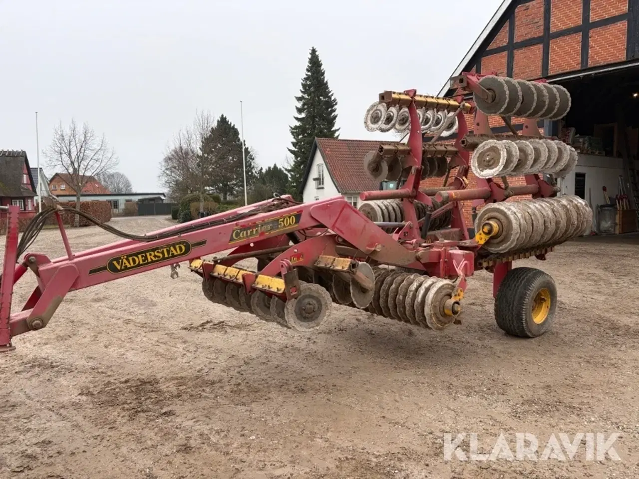 Billede 5 - Tallerkenharver Väderstad Carrier 500