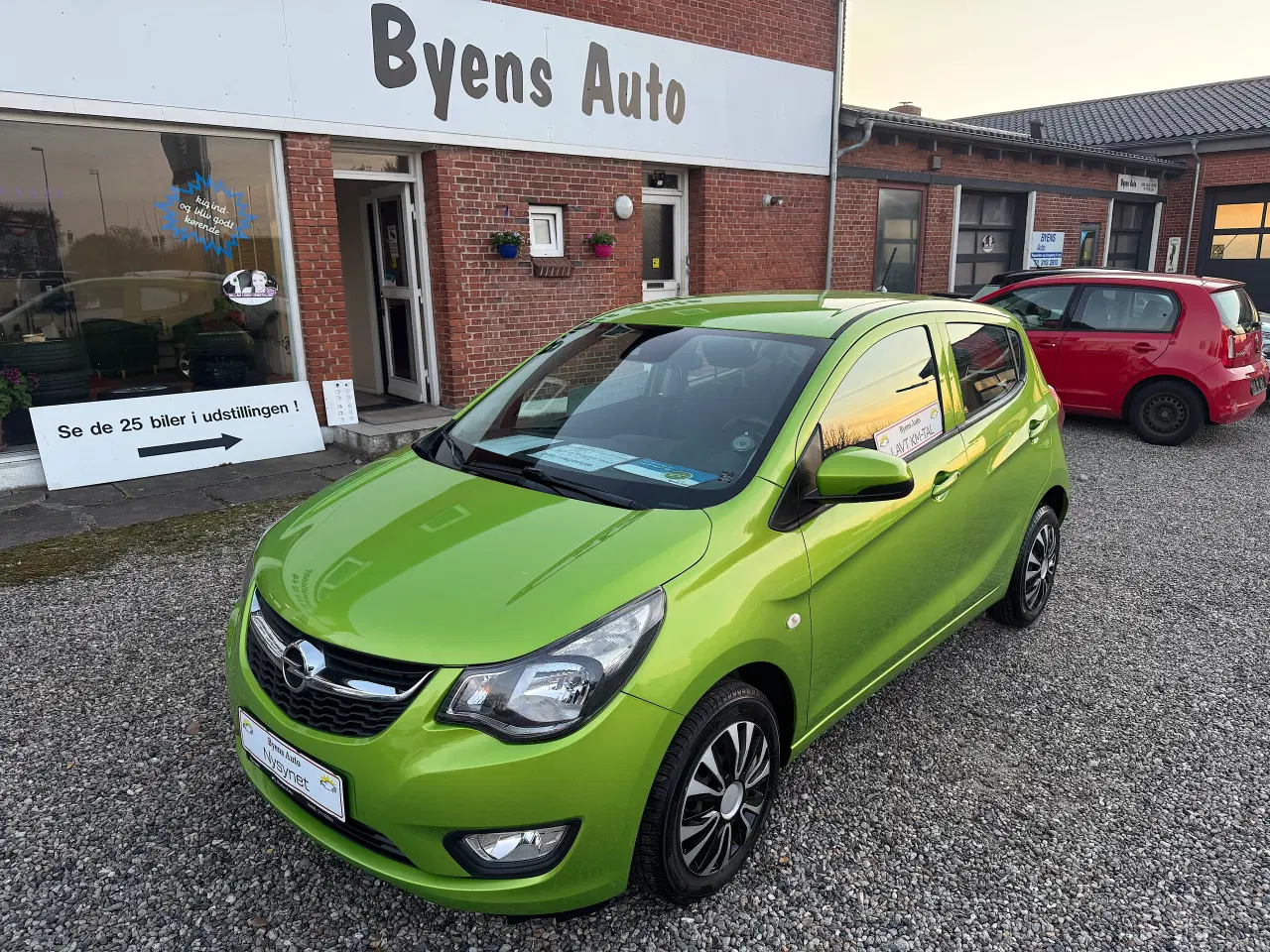 Billede 3 - Opel Karl Cosmos model Nysyn Meget Pæn.