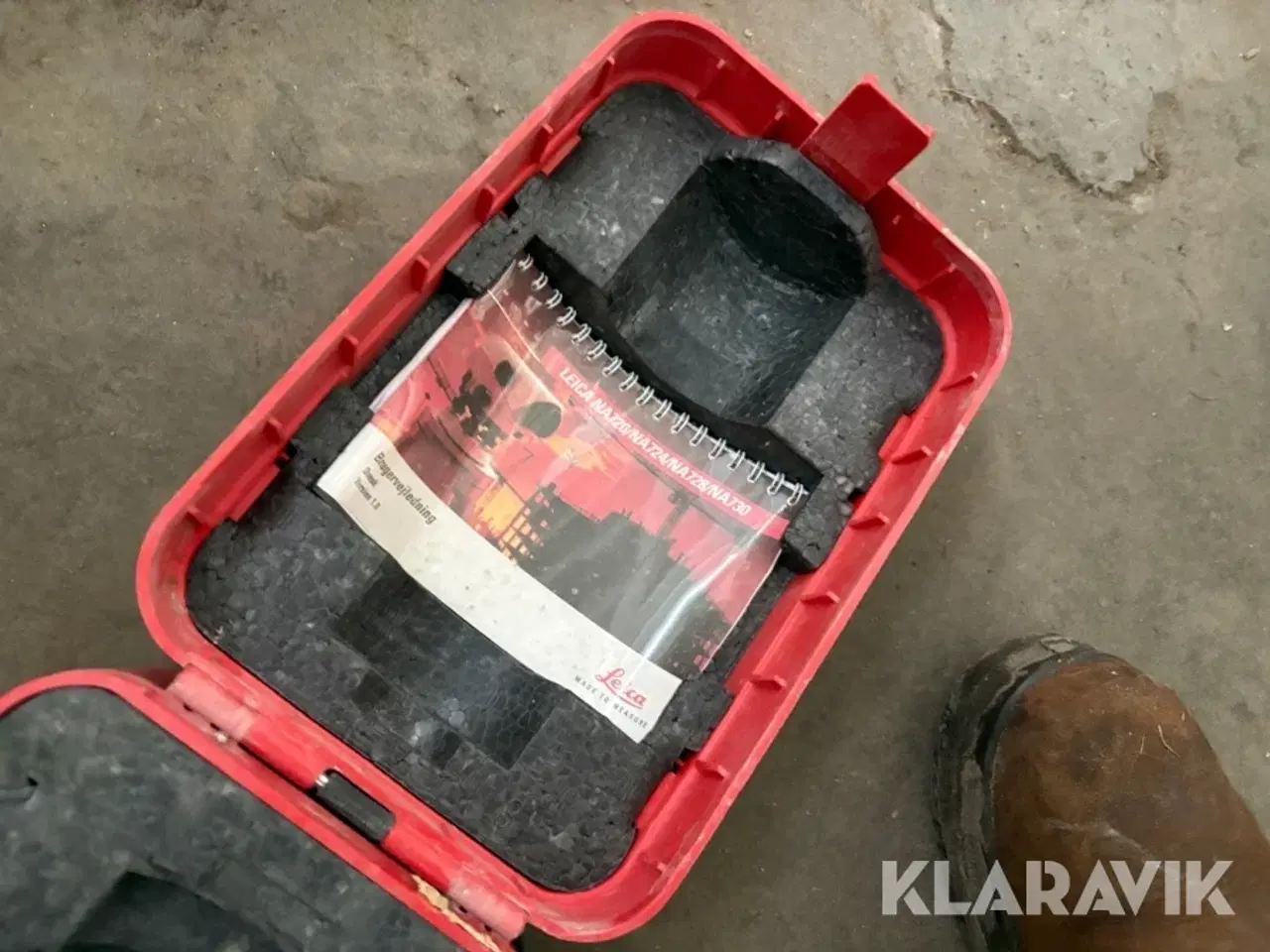 Billede 10 - Nivelleringsapparat Leica NA720 med stadier