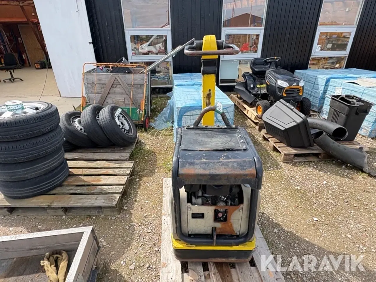 Billede 2 - Pladevibrator Wacker Neuson DPU6555HE