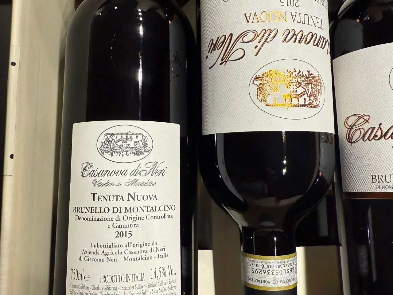 Billede 2 - 6 stk. Casanova di Neri – Brunello di Montalcino T