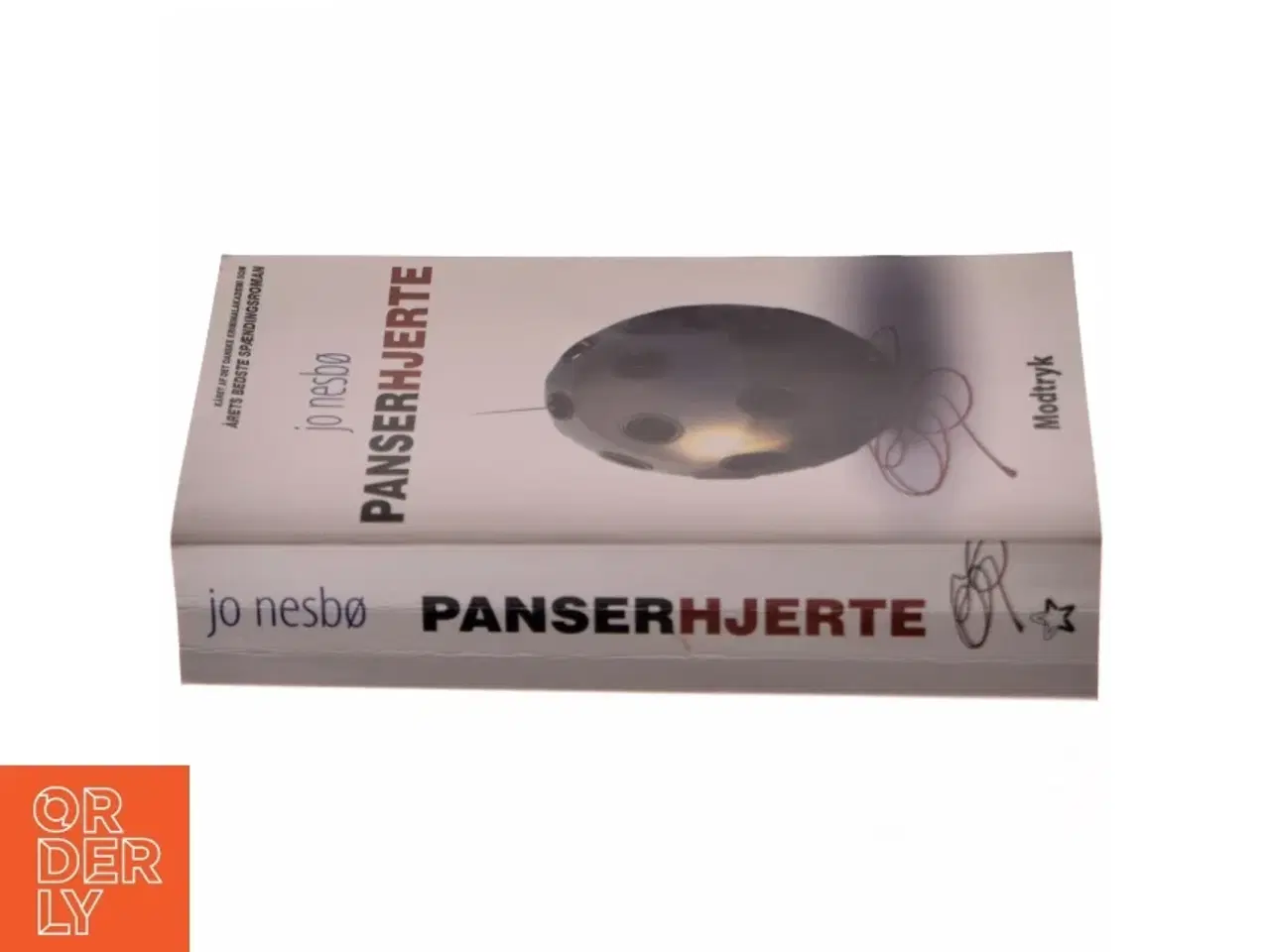 Billede 3 - Panserhjerte af Jo Nesbø (Bog)