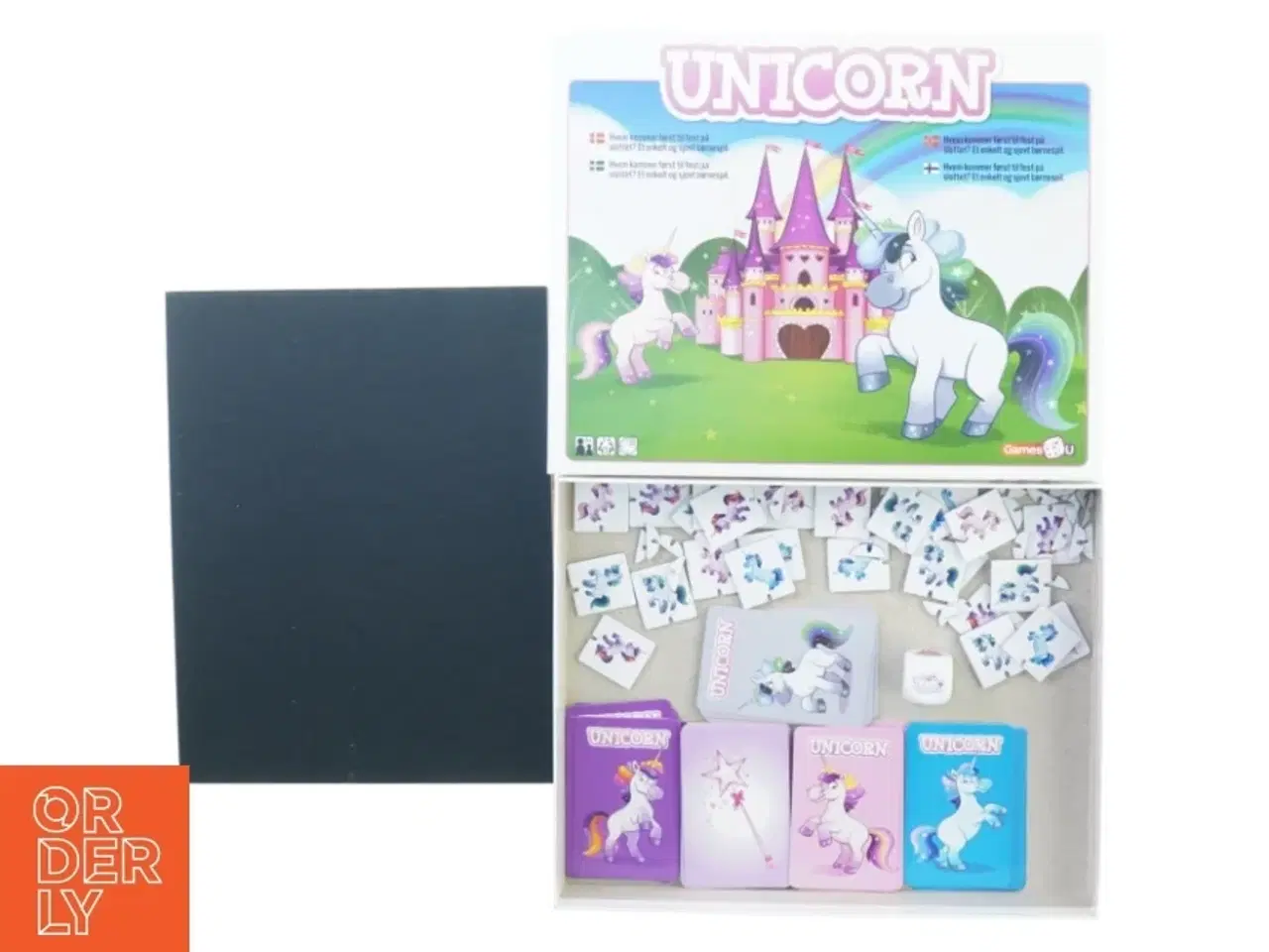 Billede 2 - Unicorn spil fra Games For You (str. 28 x 22 x 4 cm)