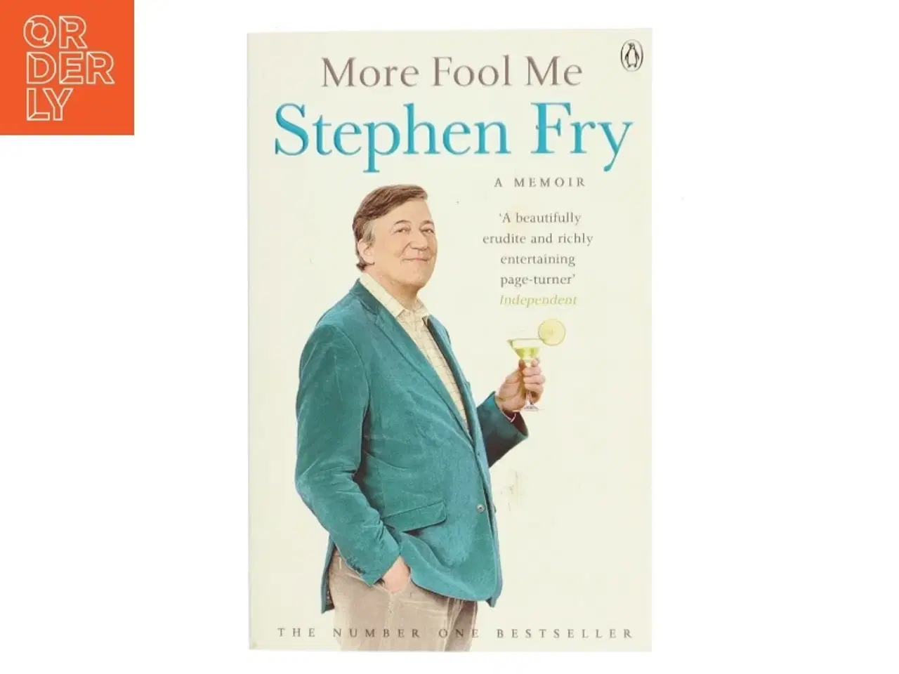 Billede 1 - More Fool Me af Stephen Fry fra Penguin (Bog)