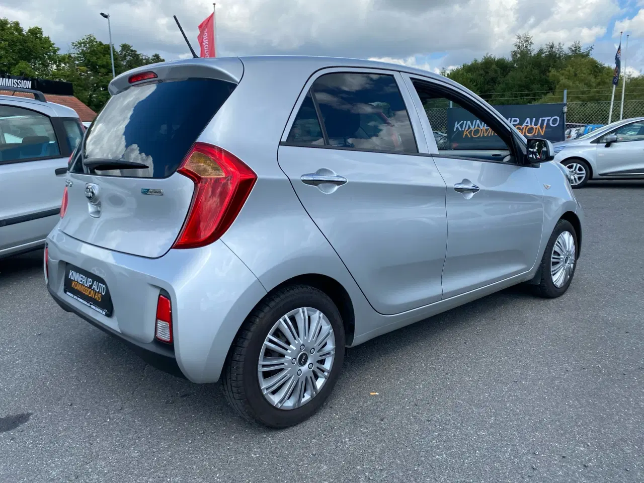 Billede 4 - Kia Picanto 1,0 MPI Attraction Plus 66HK 5d