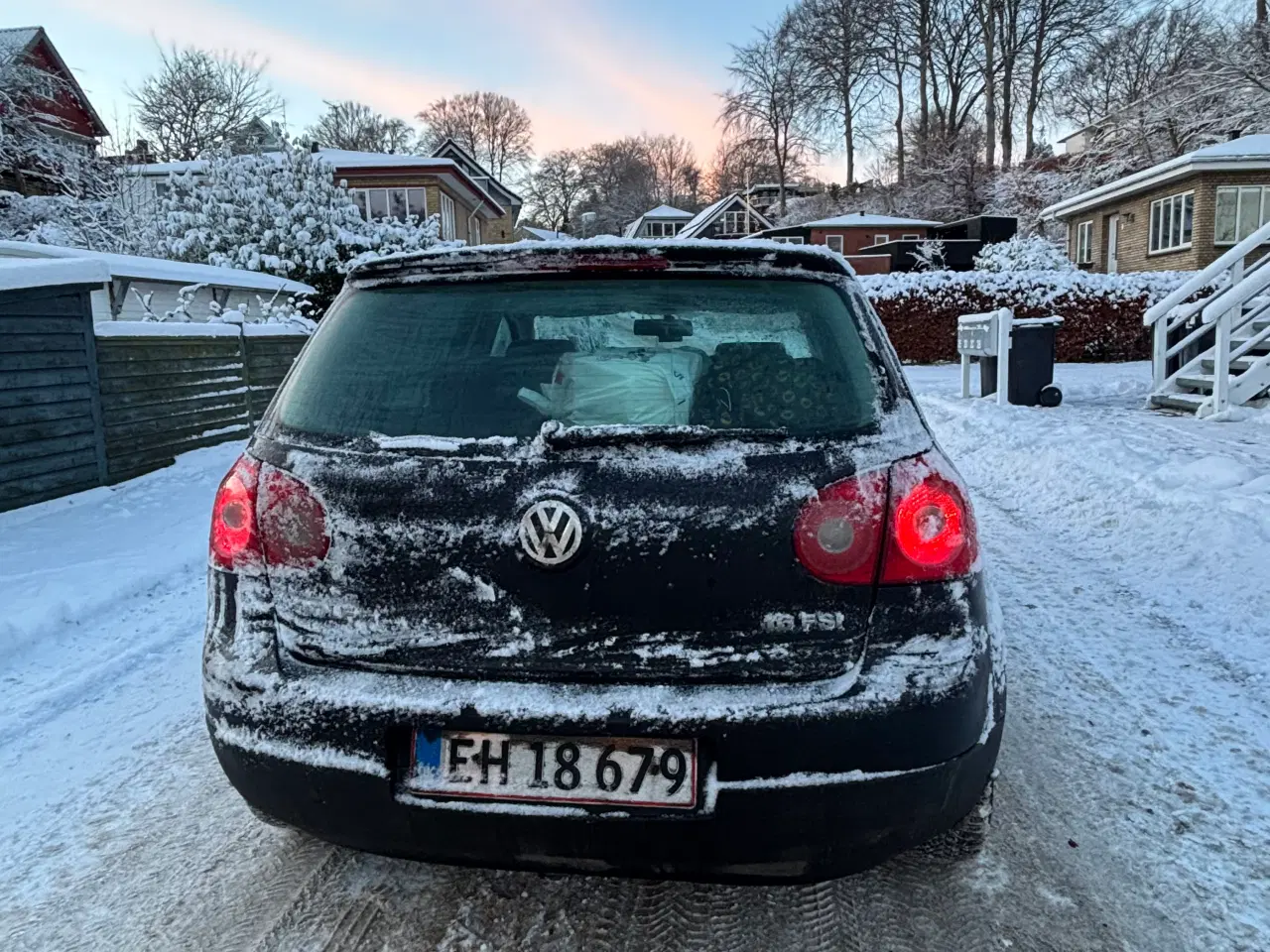 Billede 4 - VW GOLF 5 fsi, 1,6