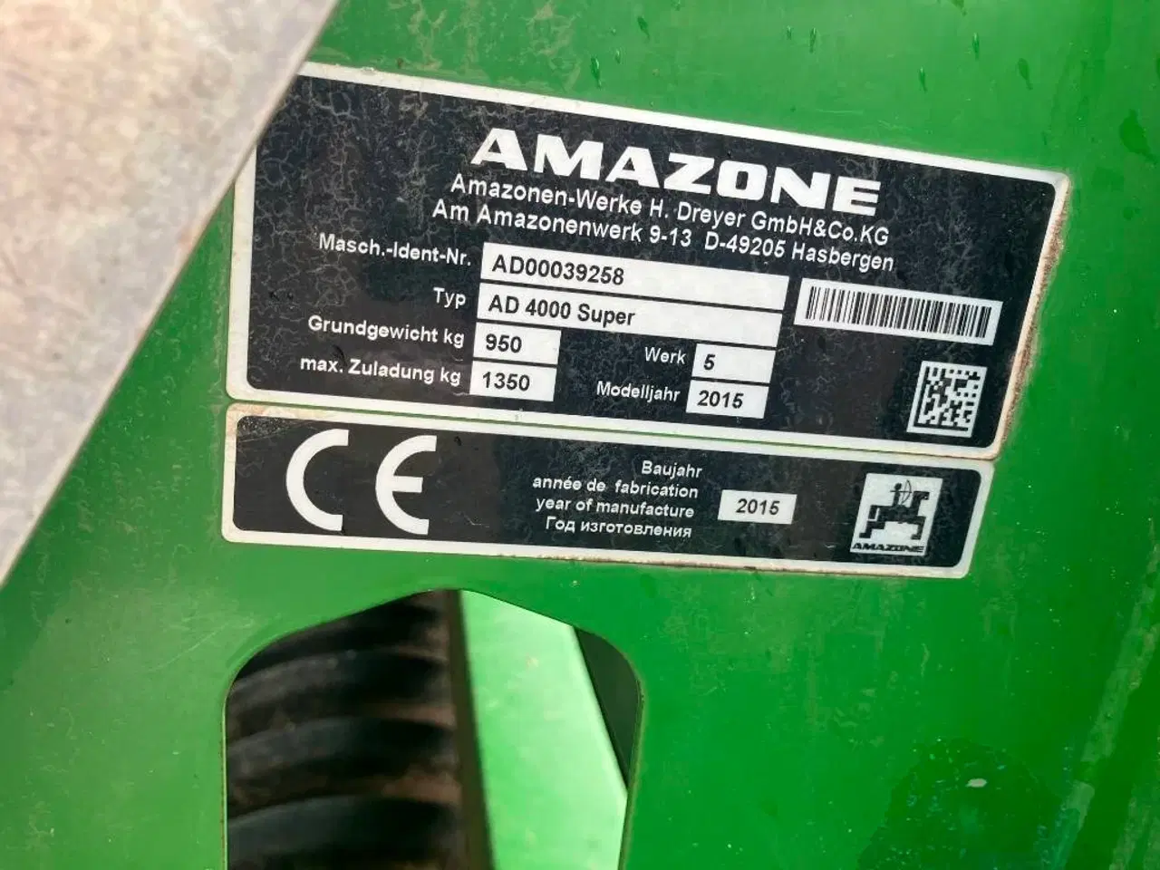 Billede 13 - Amazone AD 4000 Super