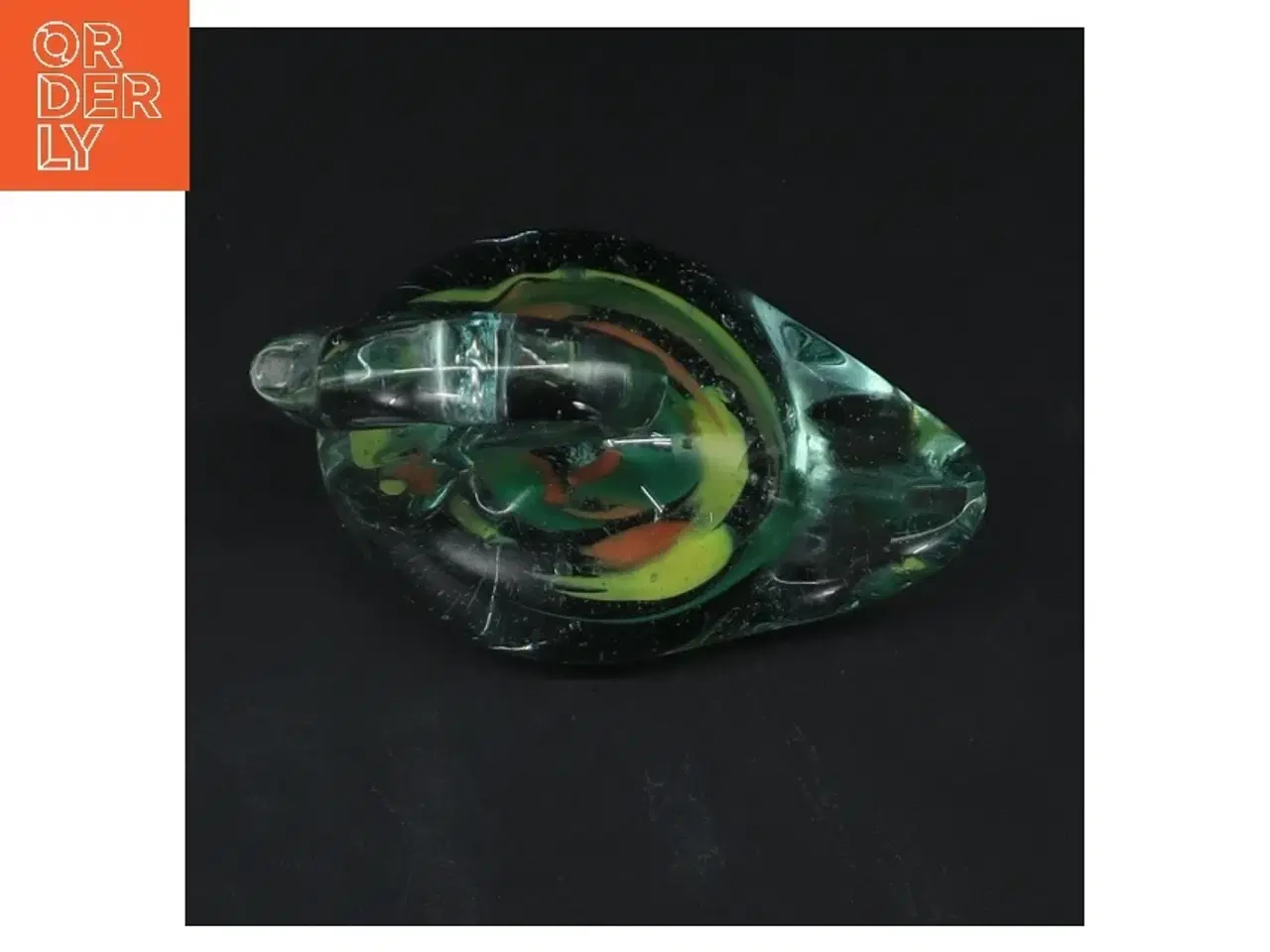 Billede 2 - Glas svane dekoration (str. 12 cm)