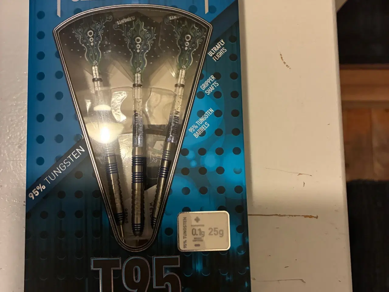 Billede 1 - Dartpile - Unicorn T95 - 25 gram - Helt nye