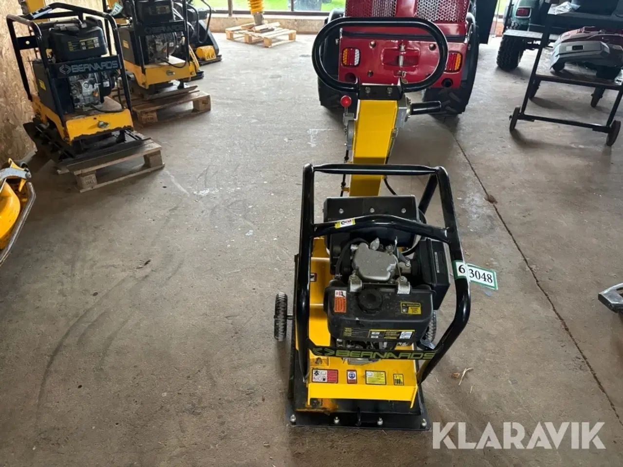 Billede 8 - Pladevibrator Bernards RT170