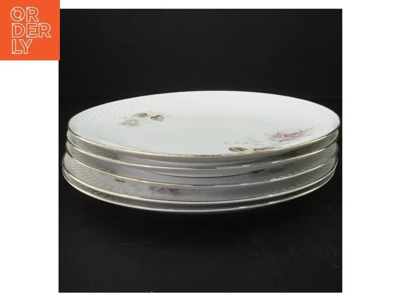 Billede 1 - Porcelænsmiddagstallerkener fra Edelstein (str. 24 cm)
