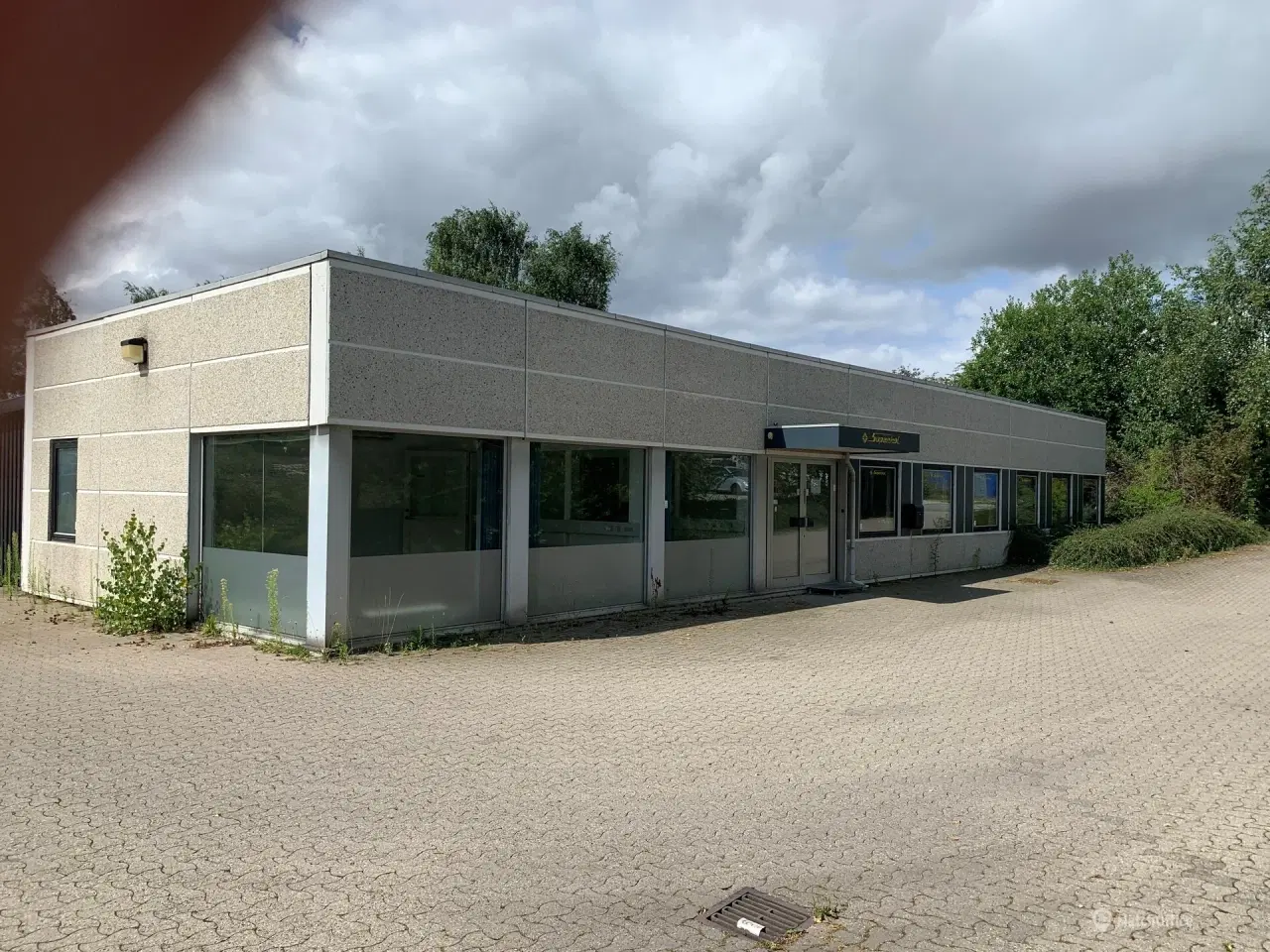 Billede 18 - Centralt beliggende lager med kontor - facade til Køge Bugt Motorvejen