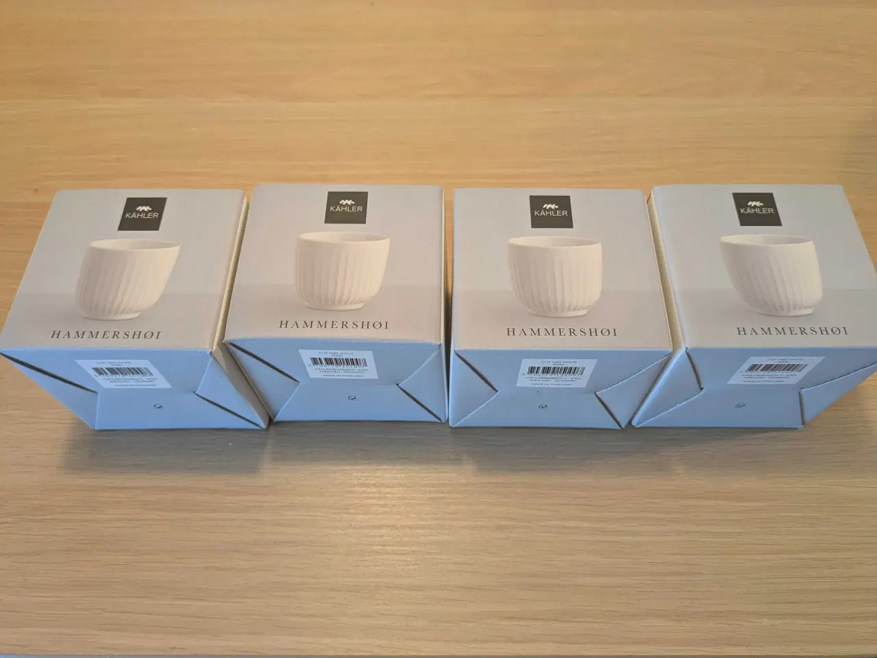 Billede 1 - NY - Kähler Hammershøi termokrus krus