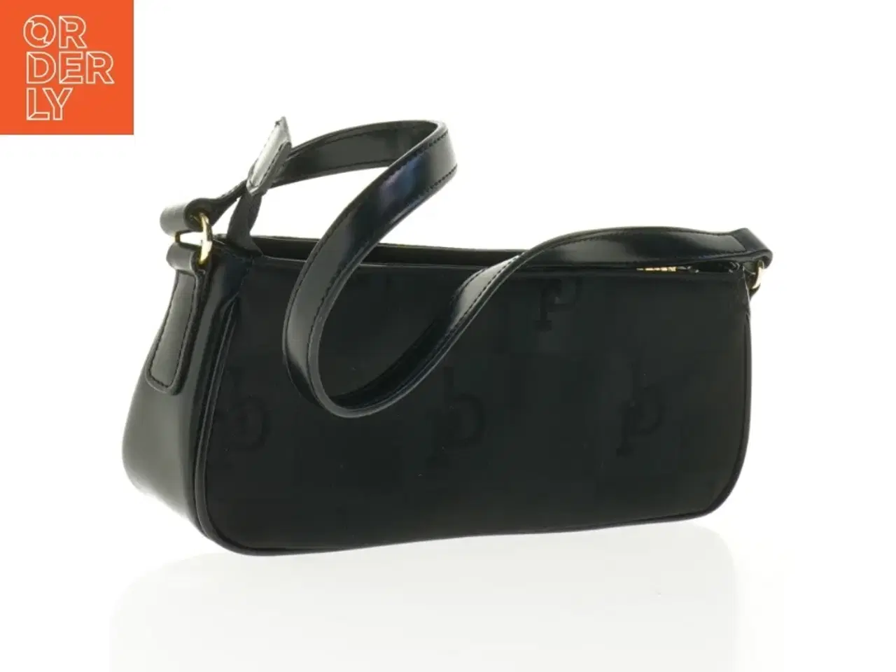 Billede 2 - Sort aftenclutch fra Roccobarocco (str. 27 x 10 x 6 cm)