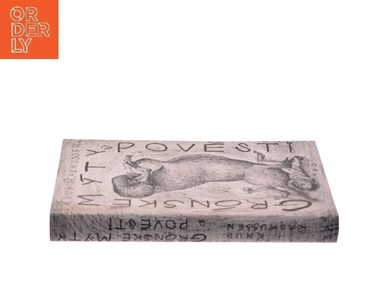 Billede 2 - Grónské mýty a pověsti af Knud Rasmussen (f. 1879) (Bog)