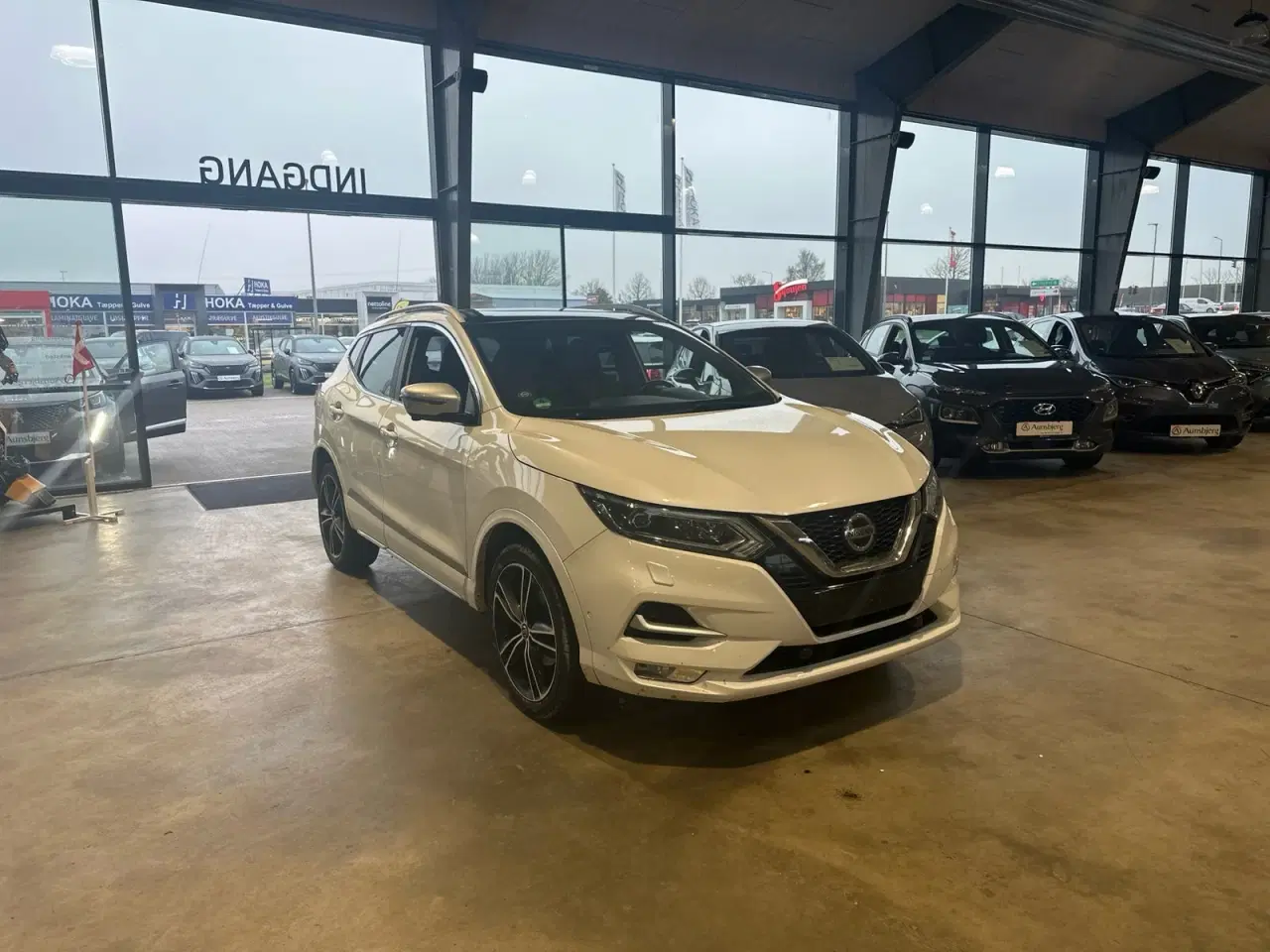 Billede 2 - Nissan Qashqai 1,3 Dig-T 160 Tekna+ DCT