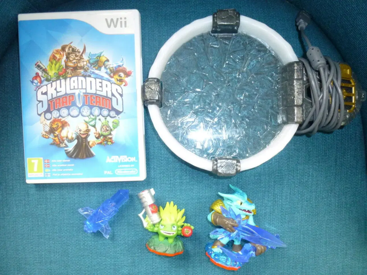 Billede 1 - Skylanders TrapTeam startpakke Wii