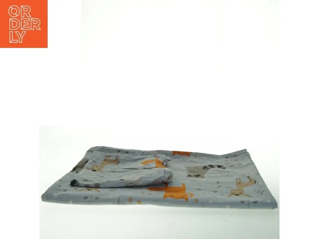 Billede 4 - Junior Sengesæt med dyremotiv (str. 130 x. 90 cm. 42 x 40 cm)