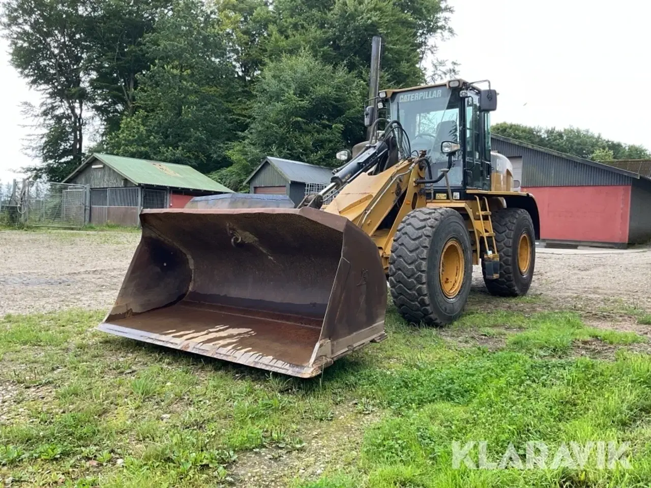Billede 1 - Gummiged Caterpillar 930H - 14T