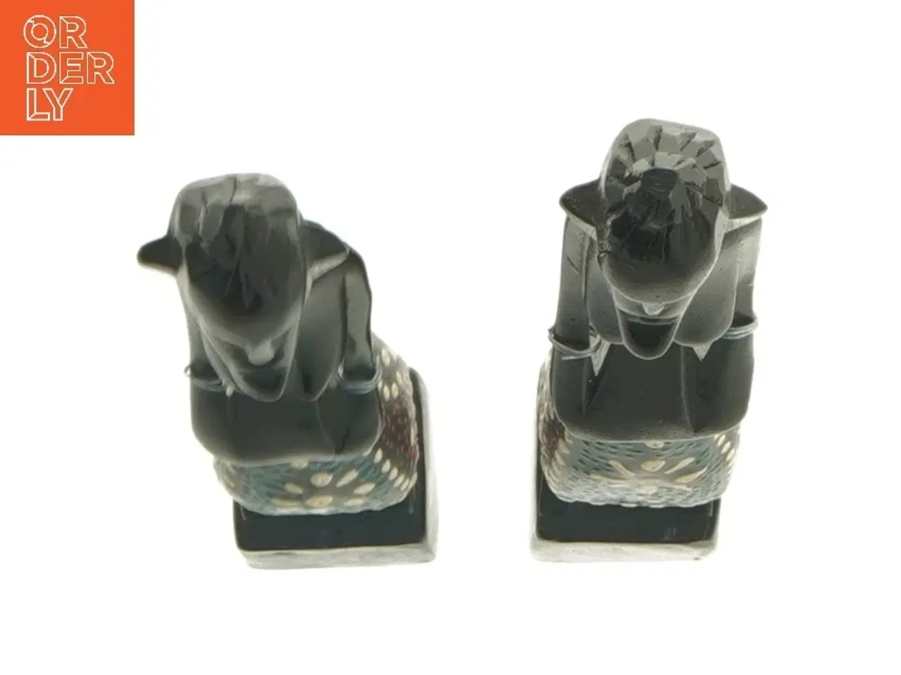Billede 6 - Afrikanske figurer (str. 19 cm og 24 cm)