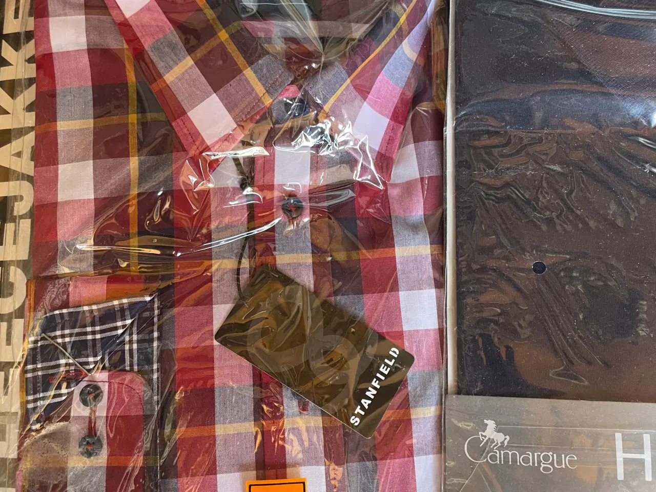 Billede 4 - Pakke nr. 7 skjorte, sweater, strømper & undertøj