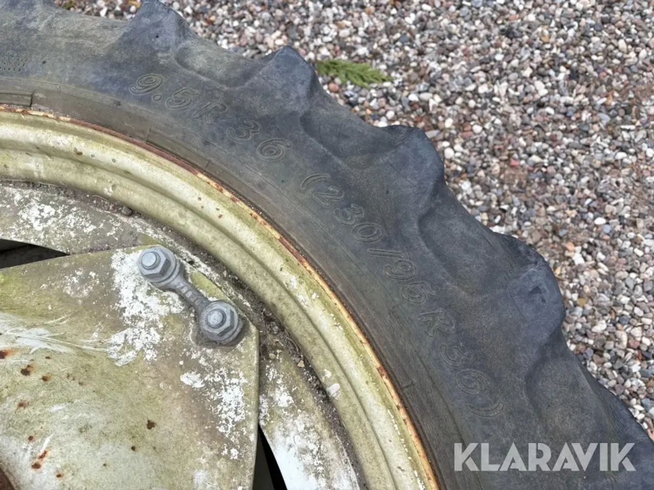 Billede 5 - Landbrugshjul 8 styk