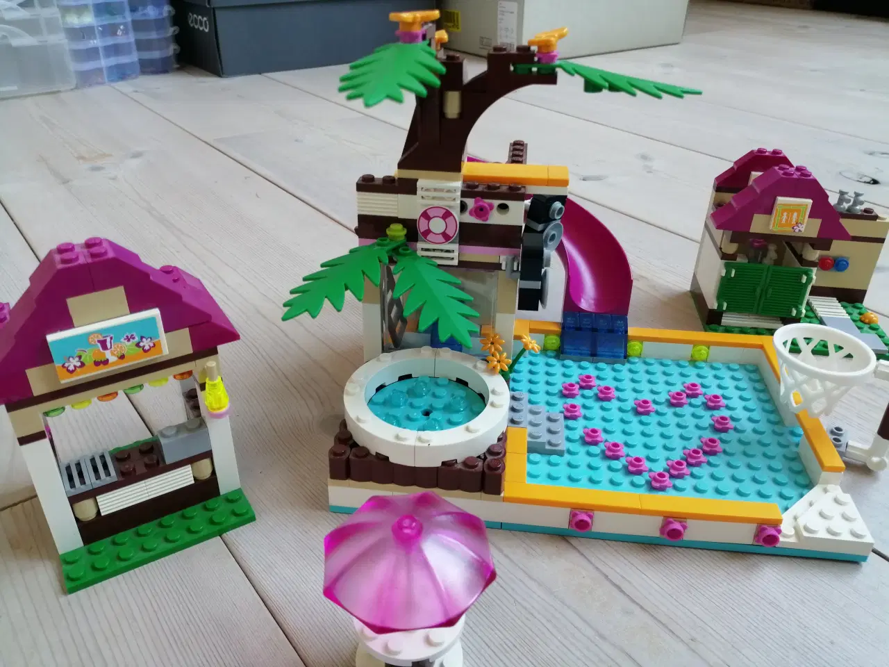 Billede 4 - Lego friends lille poolsæt (41008)