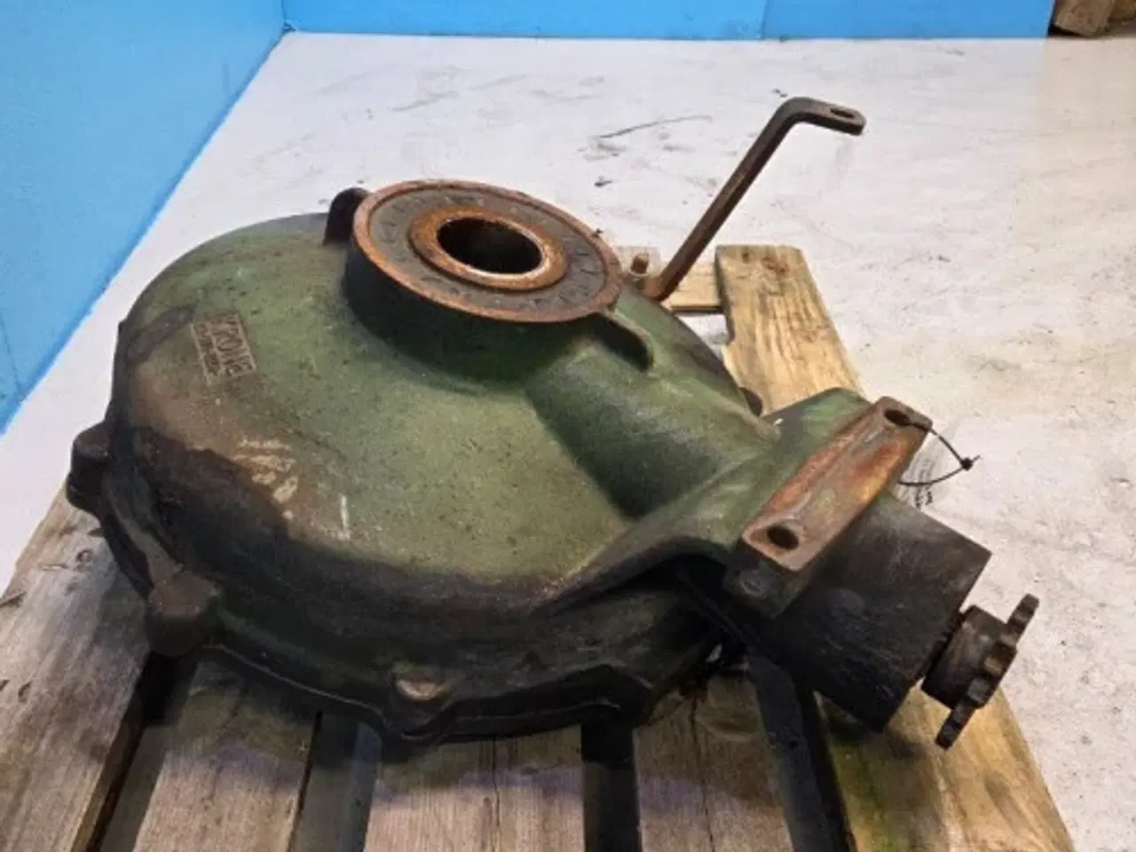 Billede 11 - Krone Big Pack 1290 Gearkasse 200711420