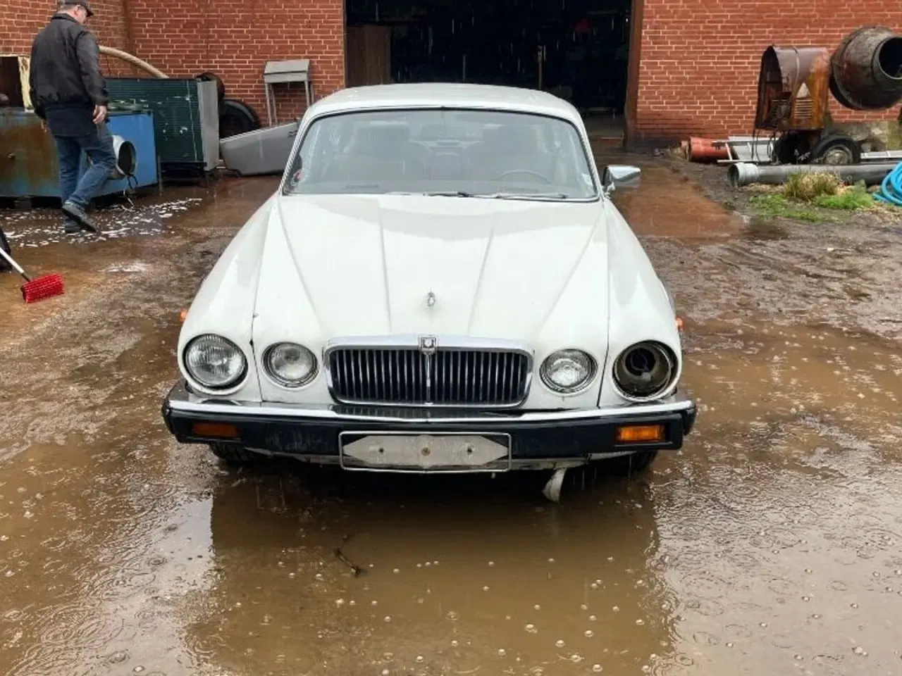 Billede 2 - Jaguar XJ 6 4,2 Oldtimer