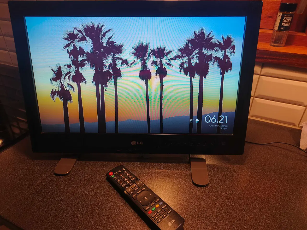 Billede 1 - Tv LG 22 tommer 