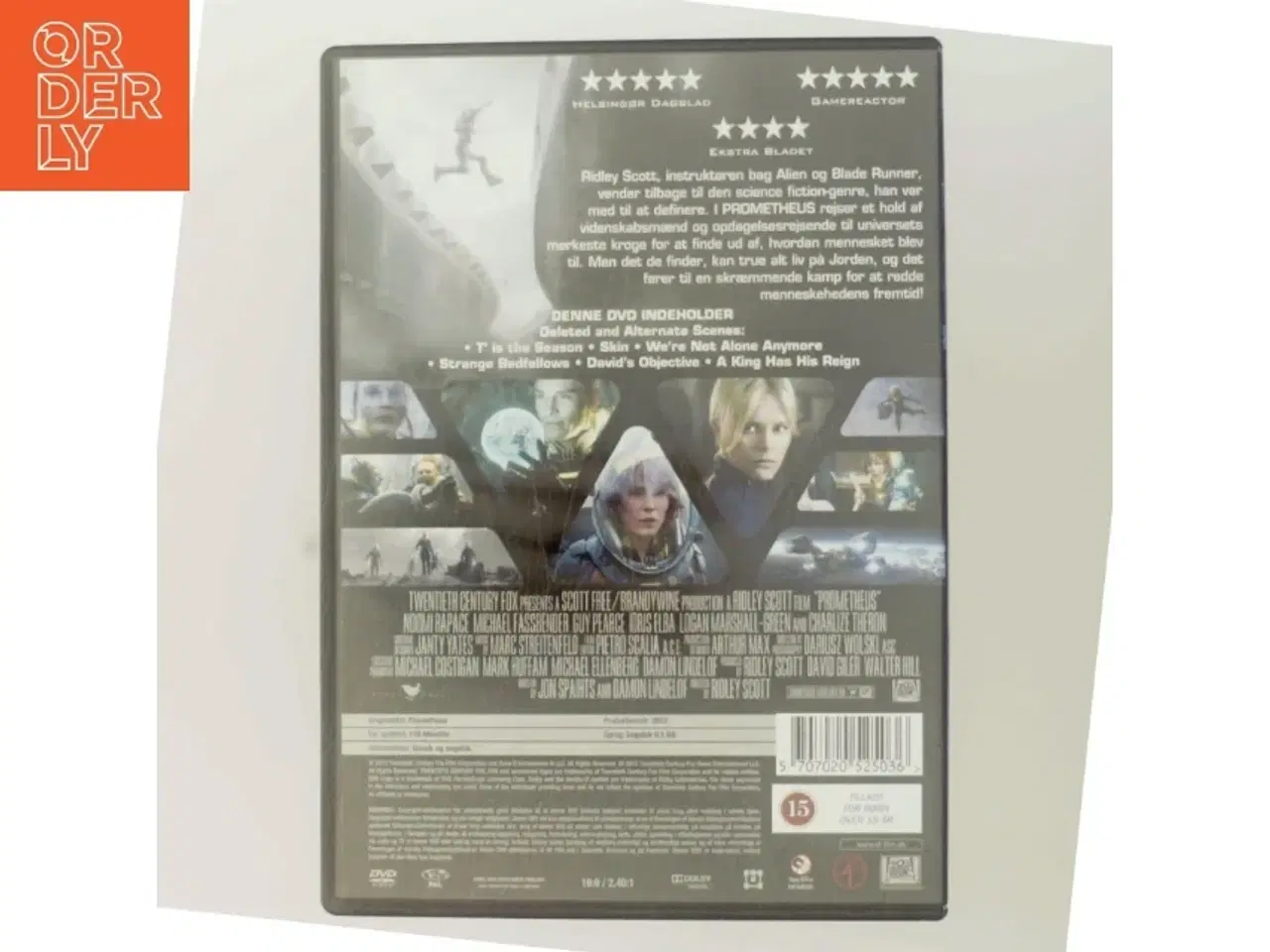 Billede 3 - Prometheus med Noomi Rapace (DVD)