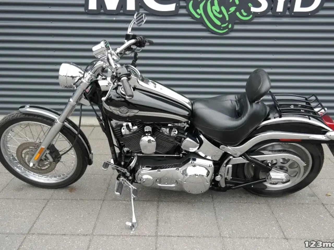 Billede 16 - Harley-Davidson FXSTD Deuce MC-SYD       BYTTER GERNE