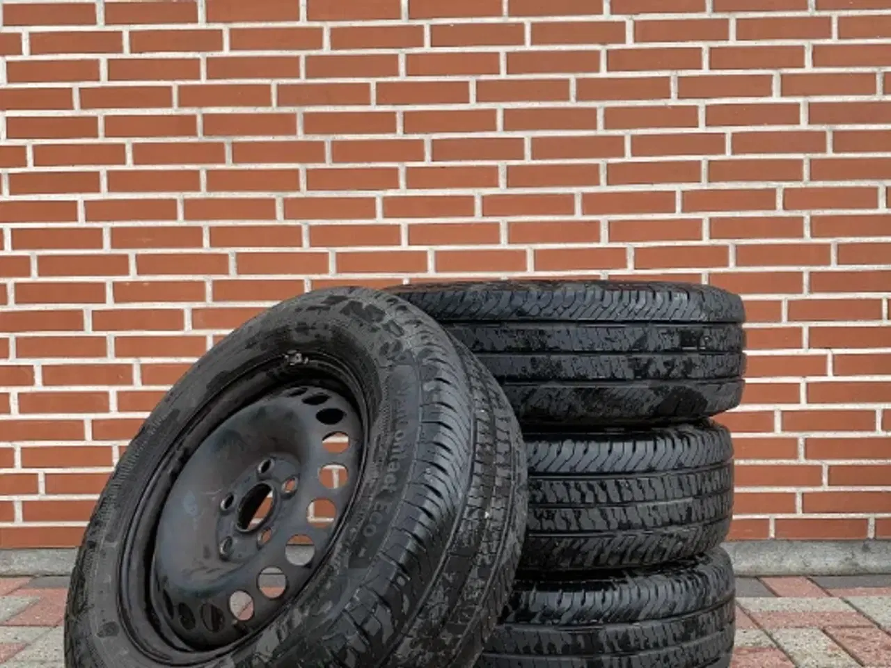 Billede 2 - Continental VanContactEco sælges - Byd gerne