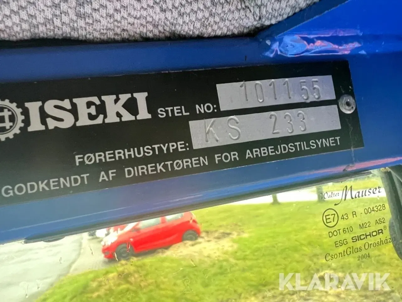 Billede 5 - Redskabsbærer Iseki SF230