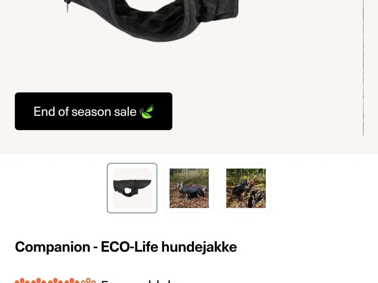 Billede 5 - Hundedæk