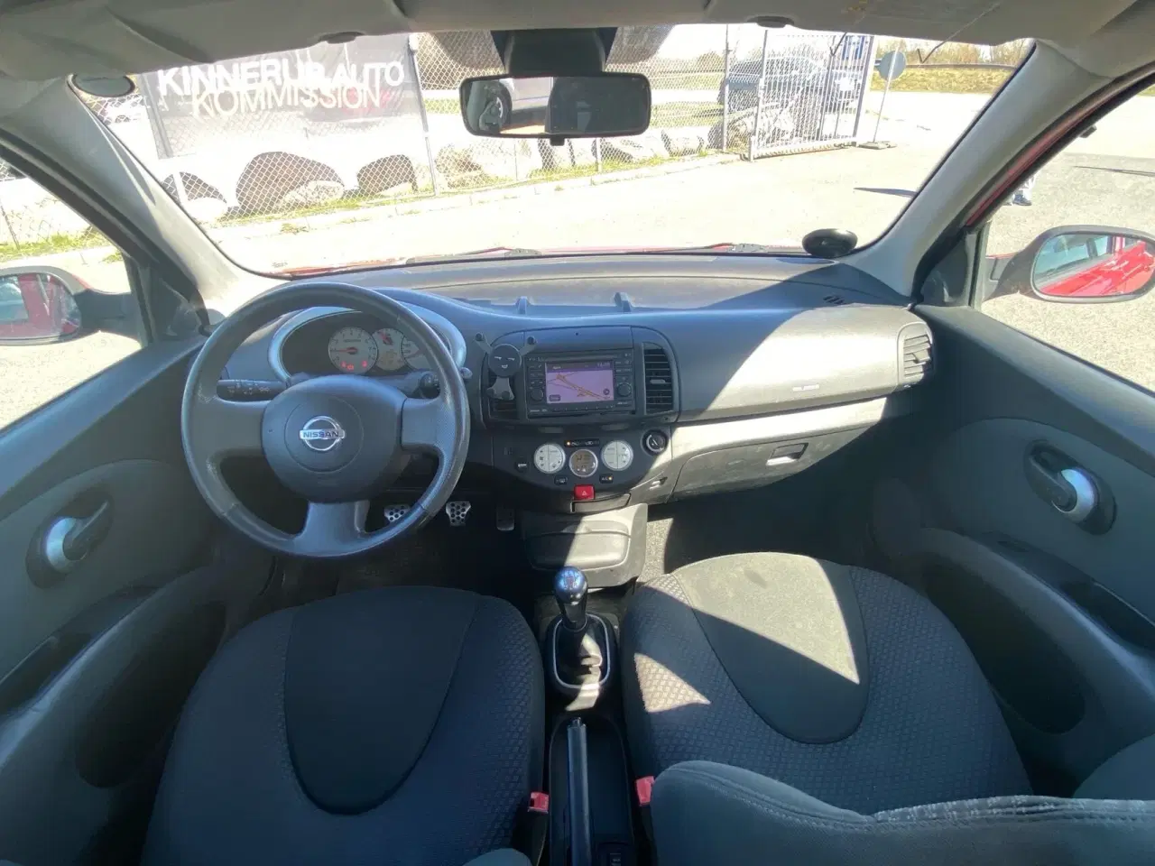 Billede 14 - Nissan Micra 1,6 160 SR 110HK 5d