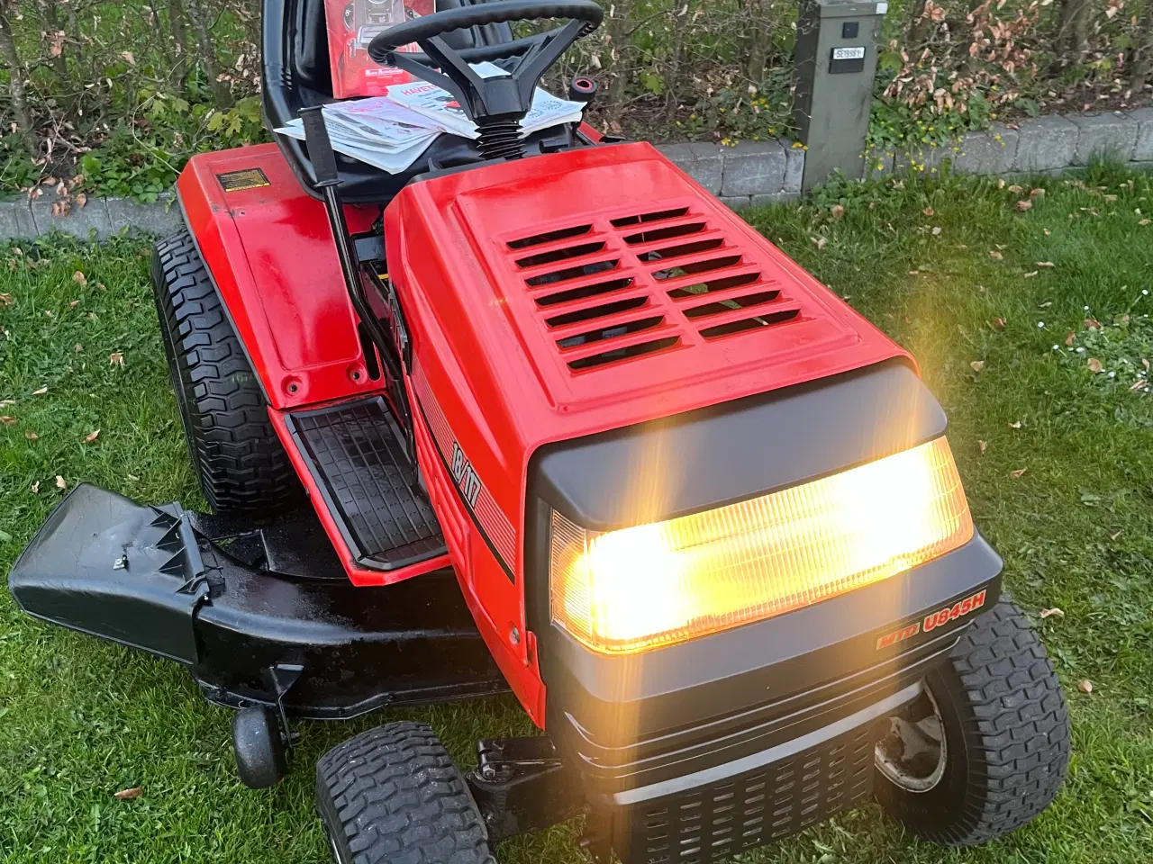 Billede 2 - Stor MTD 2 Cyl 18 HK sælges