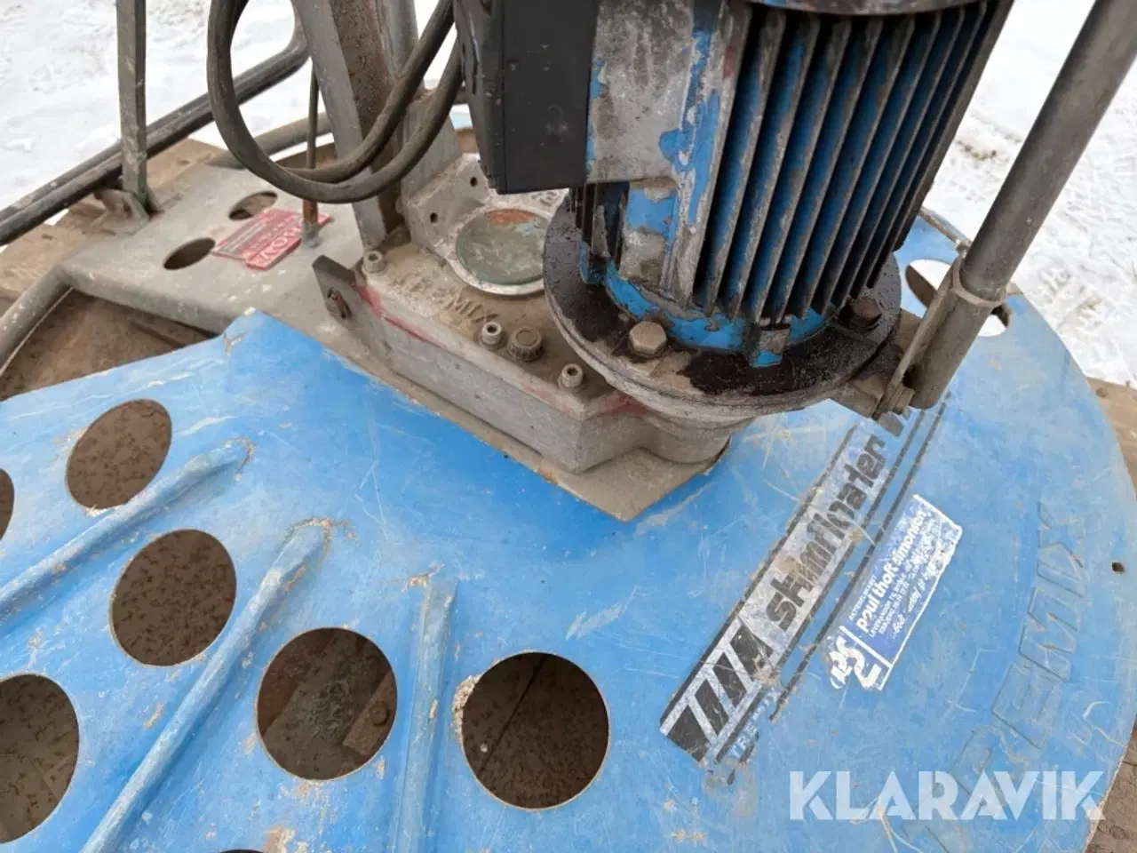 Billede 8 - Glittemaskine Tremix G-900