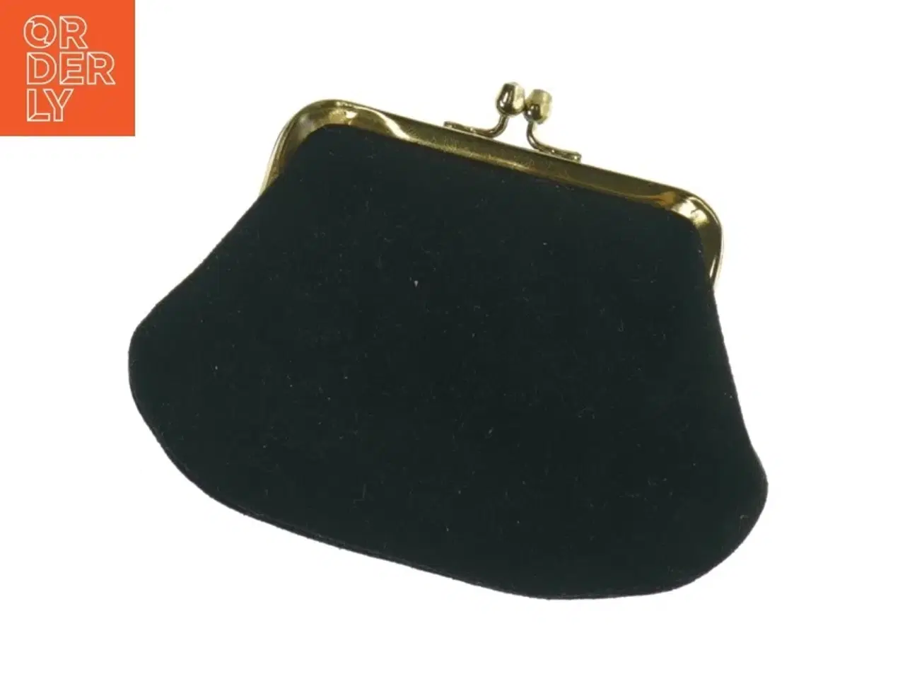 Billede 4 - Lille sort pung (str. 11x8,5 cm)