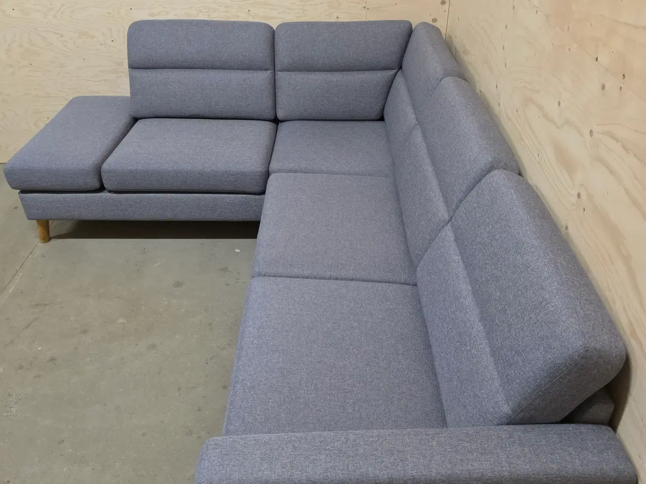 Billede 3 - MyHome Arizona Hjørnesofa med Open-end – God Stand