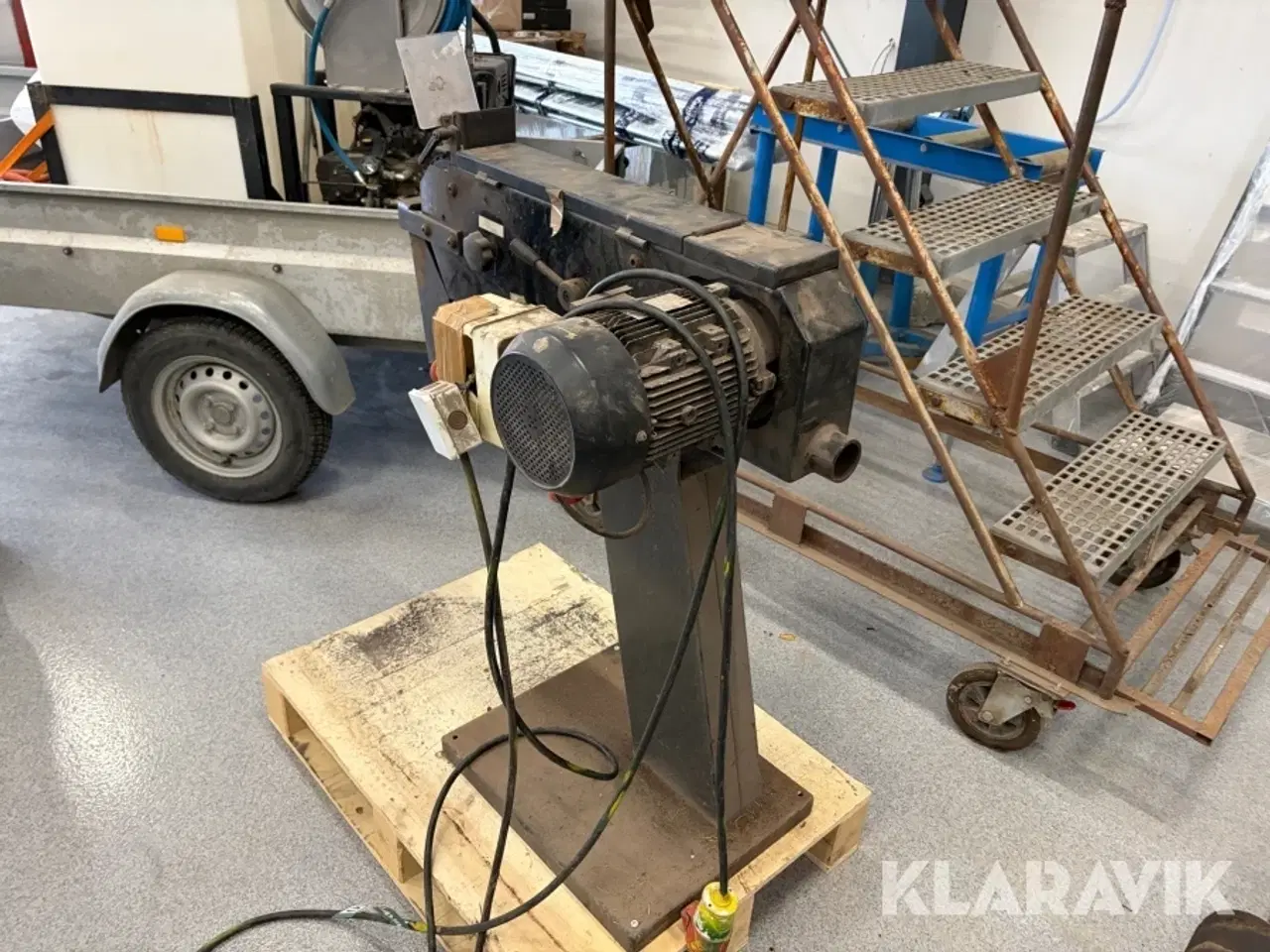 Billede 4 - Slibemaskine Würth Master Metal industri