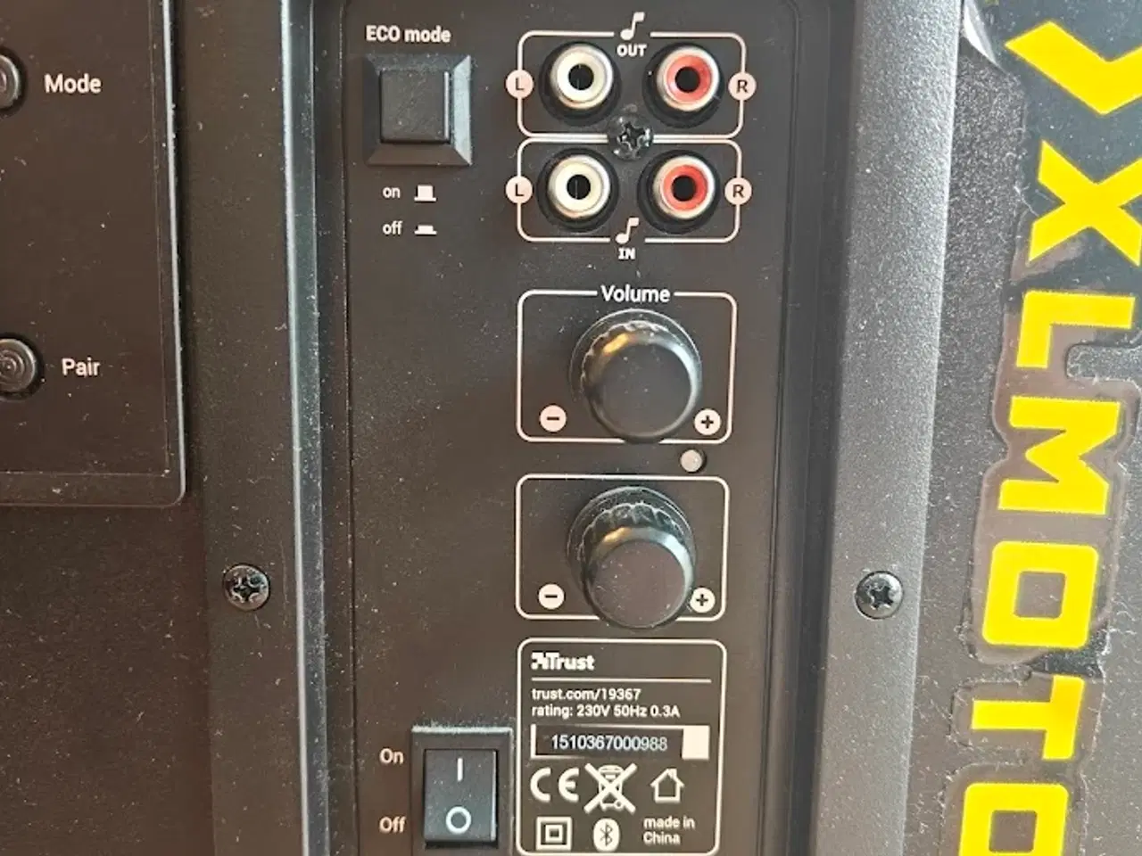 Billede 2 - Logitech Højtalere + Trust Subwoofer