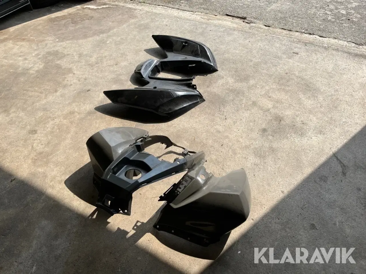 Billede 1 - ATV ALDY 500 reservedele