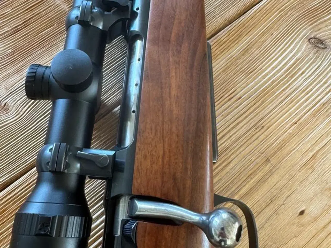 Billede 4 - Schultz og Larsen M97-DL 6.5x55 flot stand