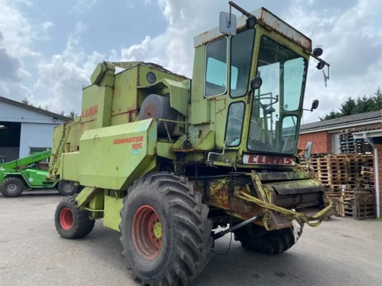 Billede 11 - Claas Dominator 105 (Sælges i dele/For parts)