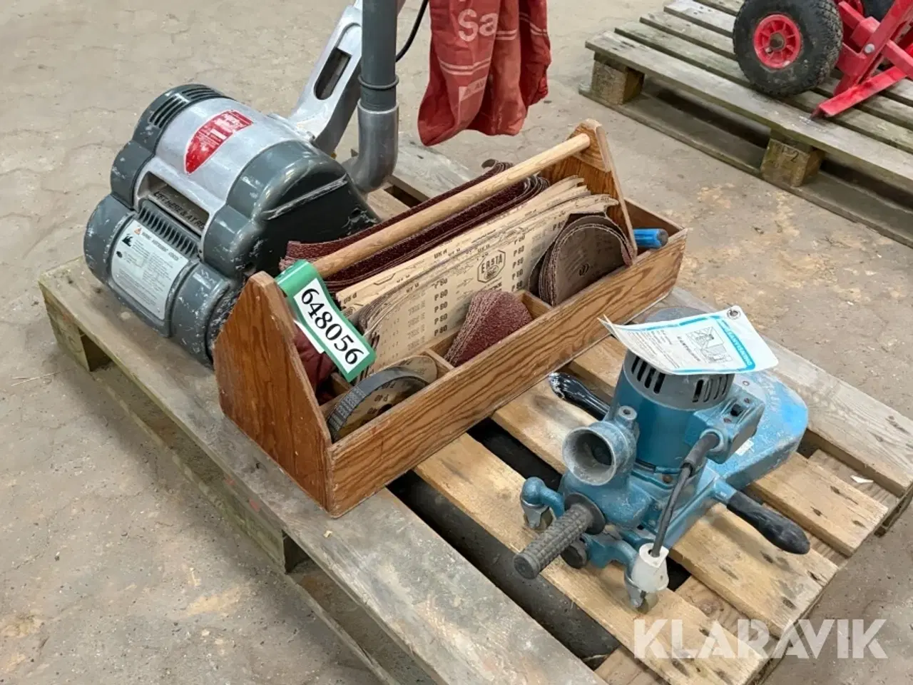 Billede 2 - Gulvslibemaskiner Hiretech + Künzle HT8-1