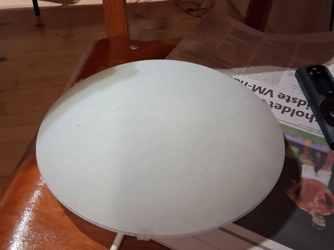 Billede 1 - Rund lampe 